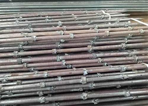 大观隧道钢花管